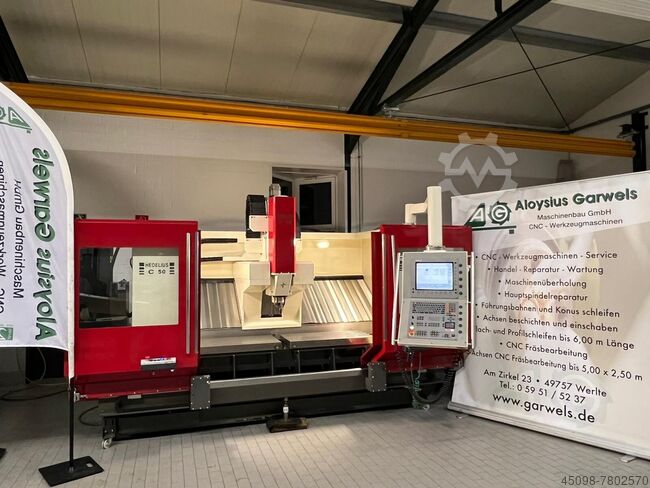 Hedelius C50 1800 CNC Machining Center Makina ist Ikinci El Makina Hedelius C50 1800 CNC Machining Center Makina ist Ikinci El Makina
