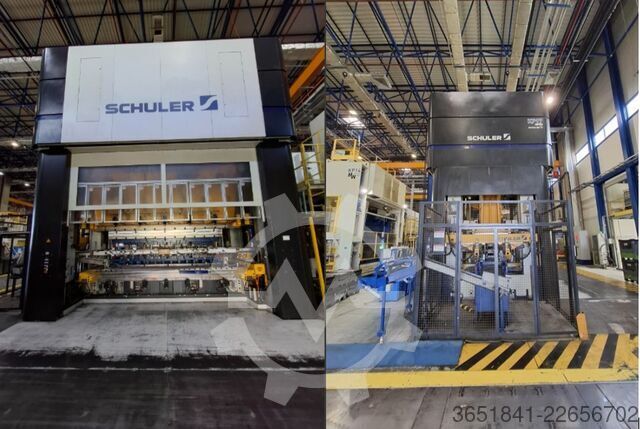 Satılık ikinci el Schuler MSP2-800 800 ton otomatik servo pres tezgahı